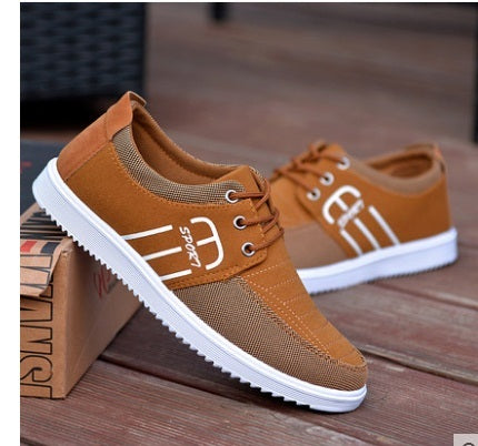 Men's casual shoes Vulcanized Work loafers Mesh Lightweight Man sports shoes Canvas Shoes for Men zapatos para hombres2024