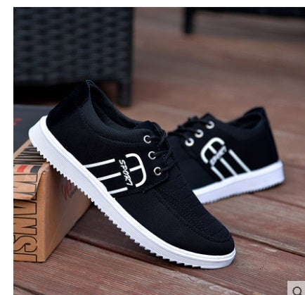 Men's casual shoes Vulcanized Work loafers Mesh Lightweight Man sports shoes Canvas Shoes for Men zapatos para hombres2024