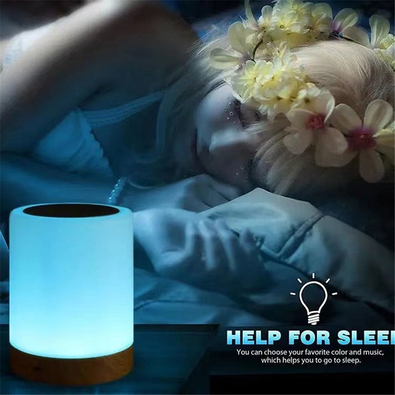 Bedside Touch Sensor Nursery Light